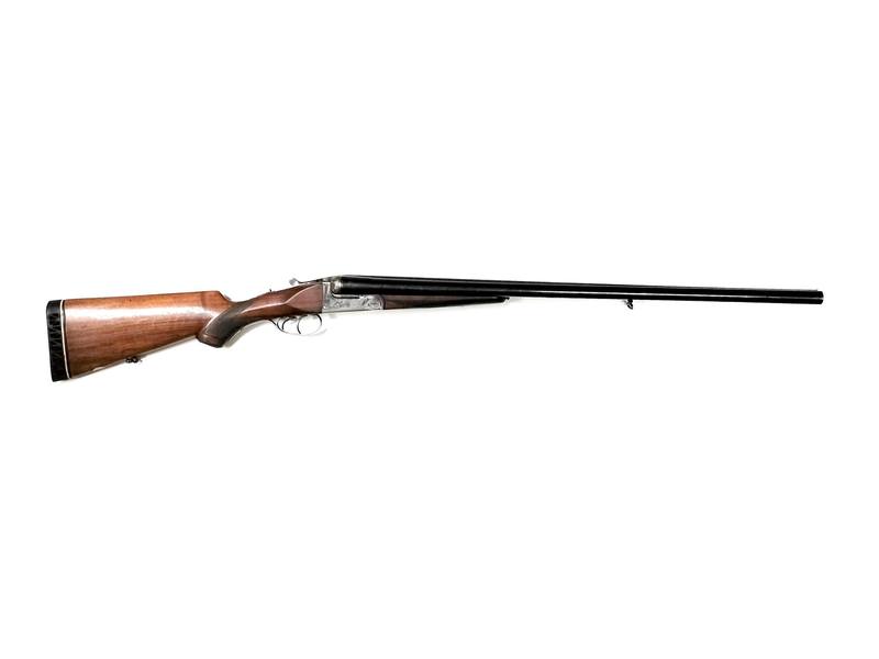 Buy 12ga Borchers-Celta SXS Blued Walnut 28" Full in NZ New Zealand.