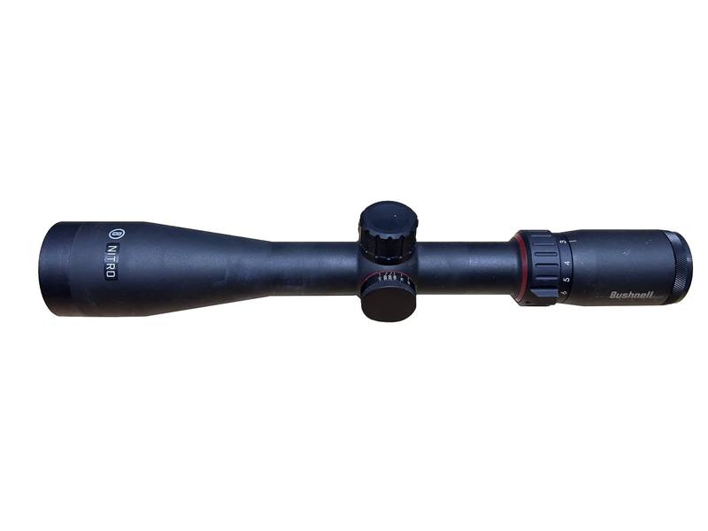 Buy Second Hand Bushnell Nitro Scope 3-12x44 SFP Multi-X in NZ New Zealand.