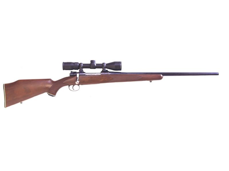 Buy 30-06 Mauser K98 Timney Blued Wood with Scope in NZ New Zealand.