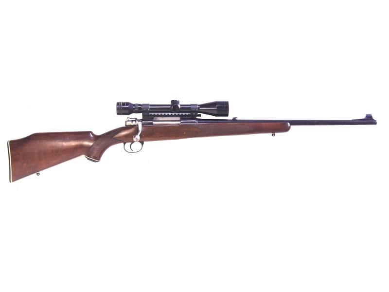 Buy 308 Parker Hale Safari Timney Blued Wood with Scope in NZ New Zealand.