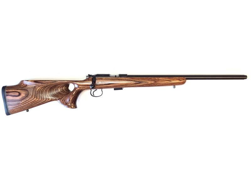 Buy 22 CZ 455 Blued Laminated 20" Threaded in NZ New Zealand.