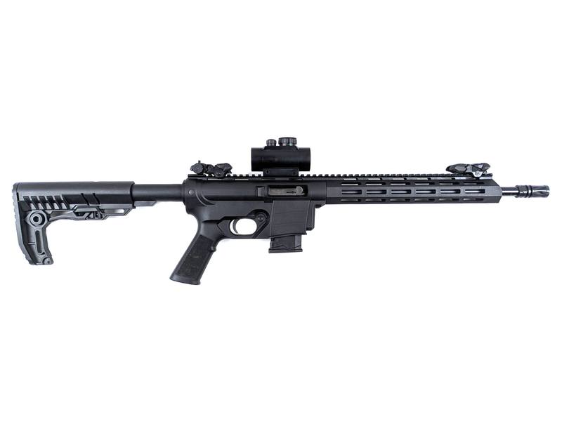 Buy 22 Rossi 7022 Delta Blued Synthetic 14.5" Threaded Round in NZ New Zealand.