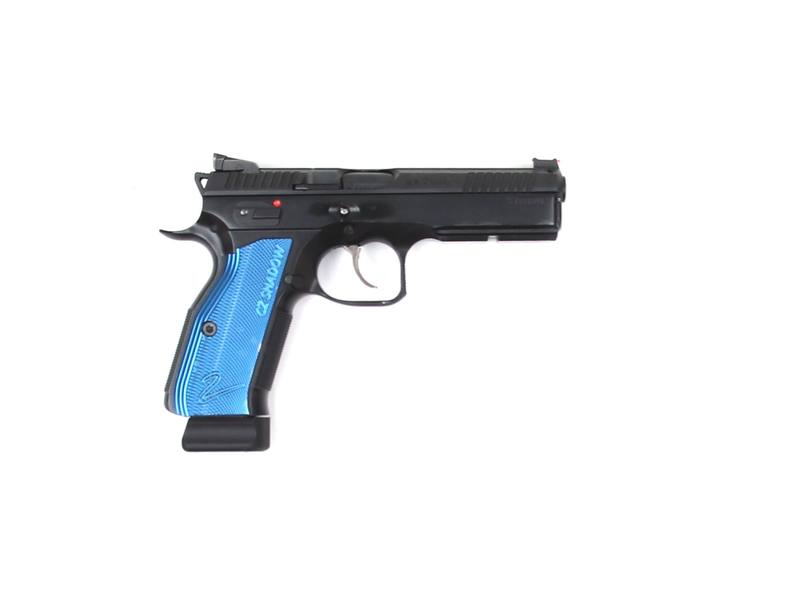 Buy CZ 75 Shadow 2 Blue Grip DA in NZ New Zealand.
