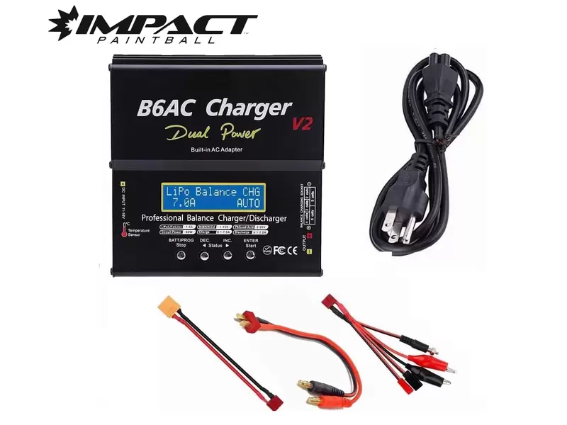 Buy Impact Airsoft LiPo Battery Charger in NZ New Zealand.