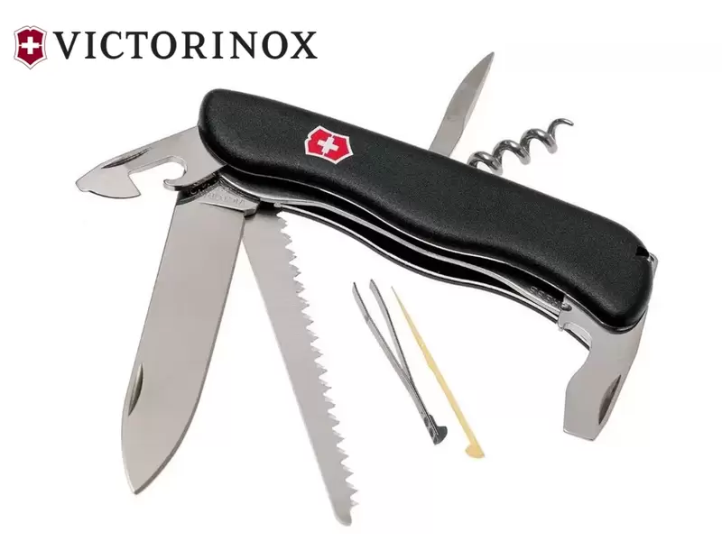 Buy Victorinox Pocket Knife Forester Black in NZ New Zealand.