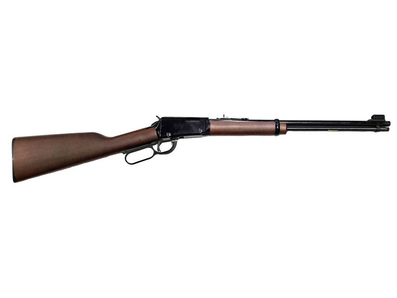 Buy 22 Henry Lever Action Blued Wood in NZ New Zealand.