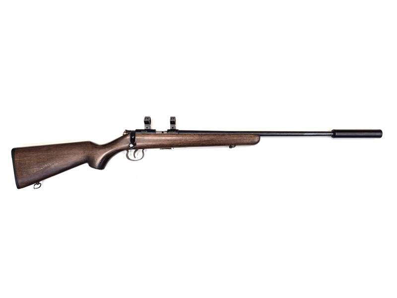 Buy 22 Norinco JW-15A With Silencer Blued Wood in NZ New Zealand.