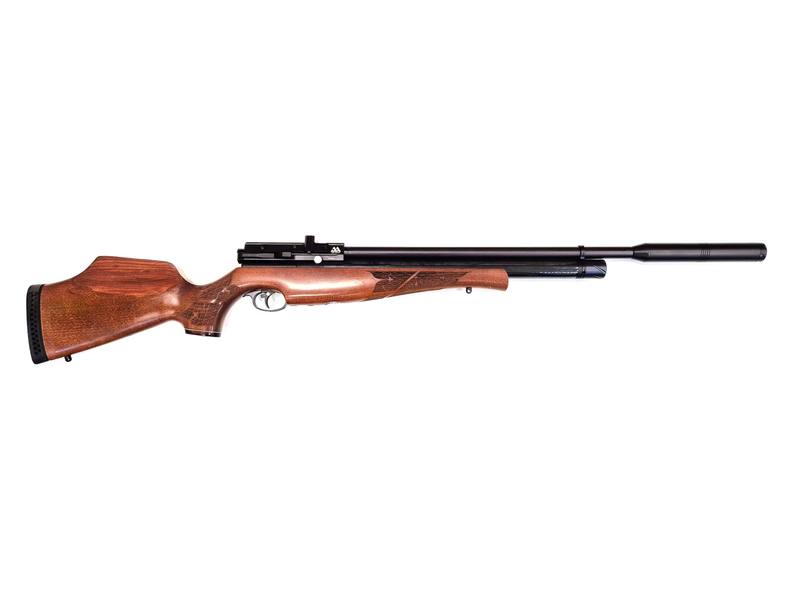 Buy Air Arms S510 Carbine .22 Blued Wood PCP in NZ New Zealand.
