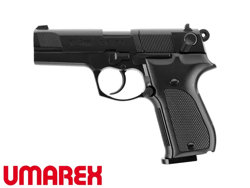 Buy Umarex Walther CP-88 4" .177 (pellet) Co2 Pistol in NZ New Zealand.