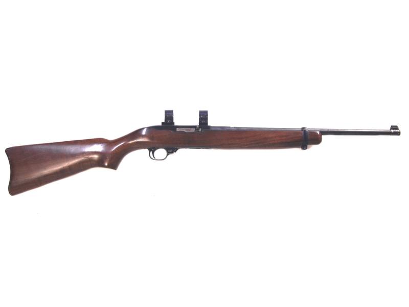 Buy 22 Ruger 10/22 Blued Wood with Scope in NZ New Zealand.