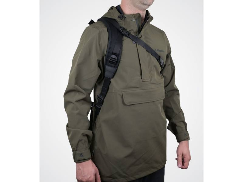 Buy Manitoba Hands-Free Quick-Detach Rifle Sling Black in NZ New Zealand.