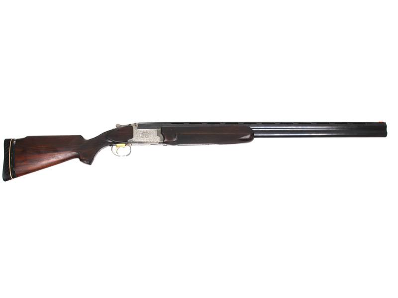 Buy 12ga Nikko 2500 Blued Wood 28" SKT SKT in NZ New Zealand.