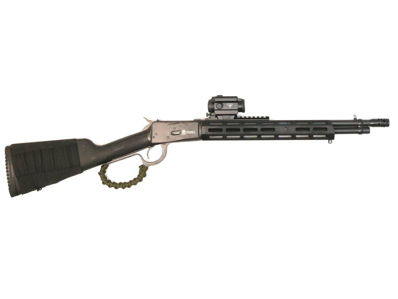 Buy 44mag Citadel Levtac-92 Blued Synthetic Threaded in NZ New Zealand.