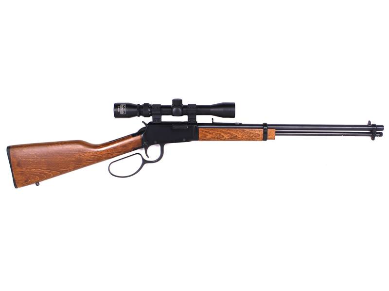 Buy 22mag Rossi Bravo Blued Wood 20" with Scope in NZ New Zealand.