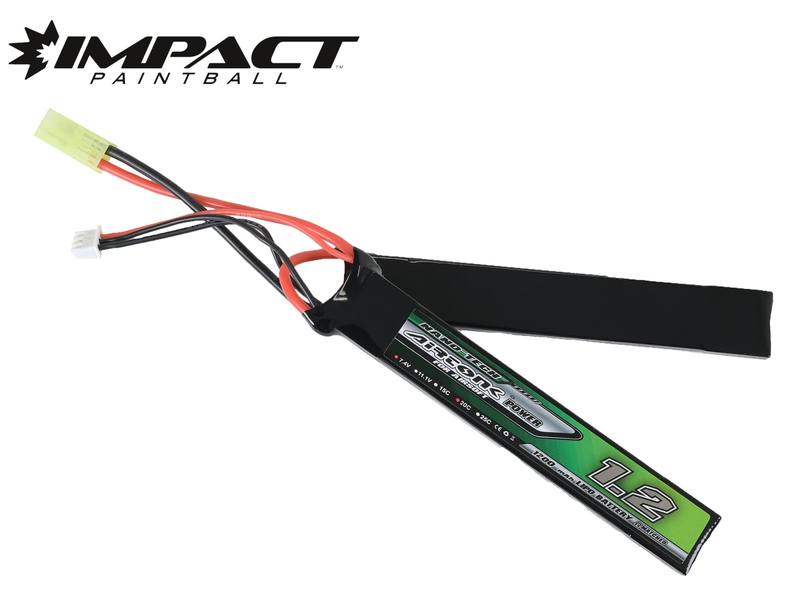 Buy Impact Airsoft Battery 7.4V 1200mAh in NZ New Zealand.