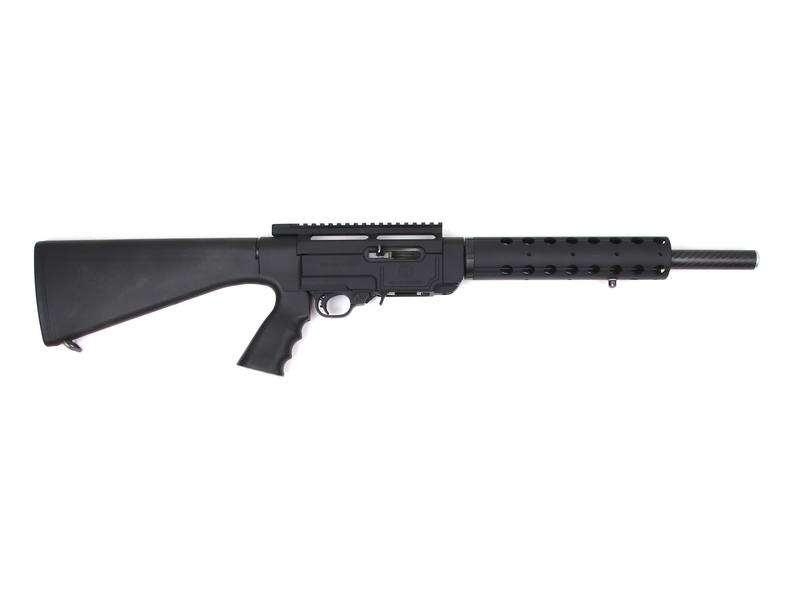 Buy 22 Ruger 10/22 SR-25 Carbon Full Barrel Silencer in NZ New Zealand.