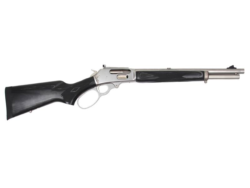 Buy 45-70 Marlin 1895 Trapper Stainless Laminated Threaded in NZ New Zealand.