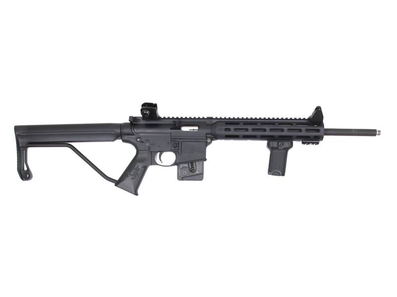 Buy 22 S&W M&P 15-22 Blued Synthetic 16" Threaded in NZ New Zealand.