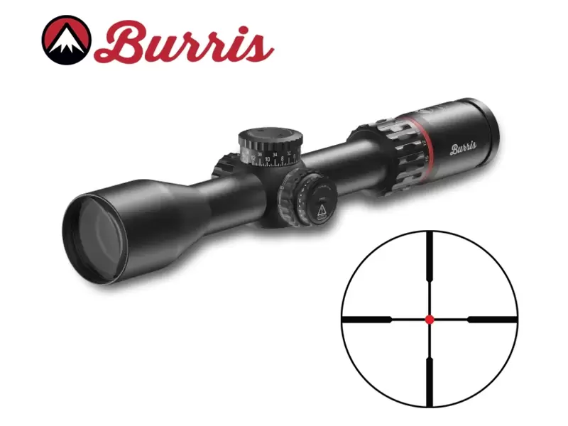 Buy Burris Veracity 3-15x44 Rear Focal Plane Illuminated Fiber Dot Plex in NZ New Zealand.