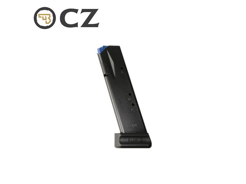 Buy CZ Magazine Shadow 2 & SP-01 9mm 19 Rounds Black in NZ New Zealand.