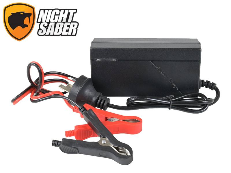 Buy Night Saber Battery Charger for 12V 10Ah Li-Po4 in NZ New Zealand.