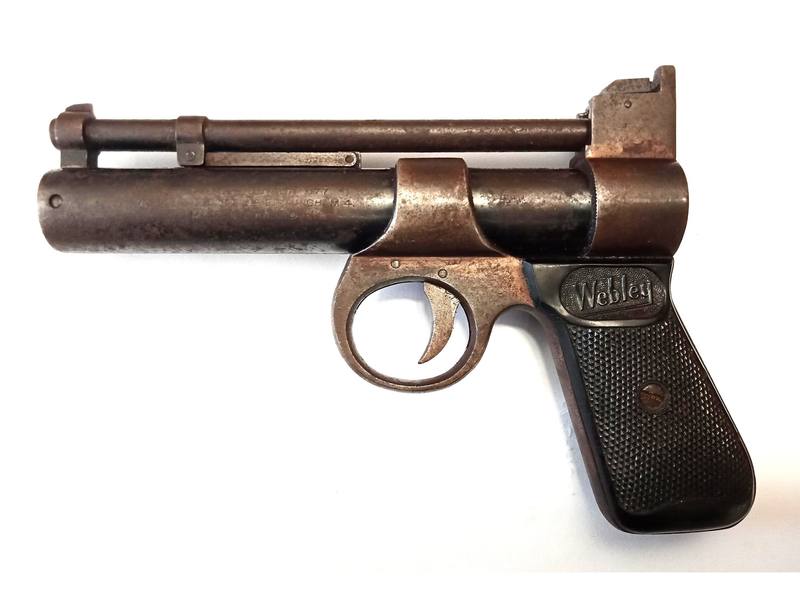 Buy Second Hand Webley Junior .177 Air Pistol in NZ New Zealand.
