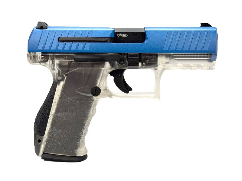 Buy Second Hand Umarex Walther PPQ M2 6mm BB Green Gas Airsoft Pistol in NZ New Zealand.