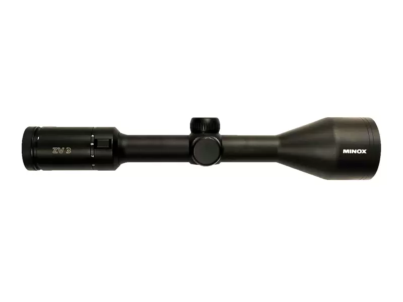 Buy Second Hand Minox Rifle Scope ZV3 3-9x50 BDC in NZ New Zealand.