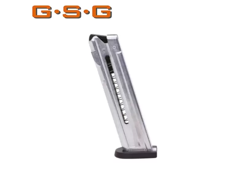 Buy GSG Magazine Firefly Sig Mosquito 10 Rounds 22LR Stainless in NZ New Zealand.