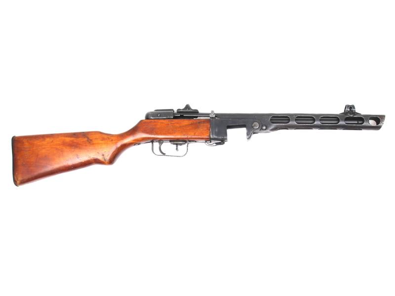 Buy 7.62X25 PPSH 41 1943 Marked Blued Wood in NZ New Zealand.