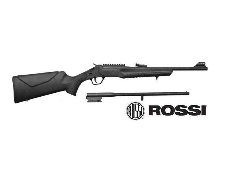 Buy 410ga / 22 LR Rossi Montenegro Barrel Combination Single Shot Rifle in NZ New Zealand.