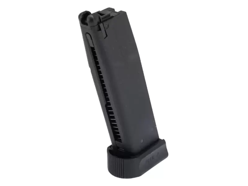 Buy KJ Works CZ Shadow 2 Magazine 6mm BB 26 Rounds Green Gas in NZ New Zealand.