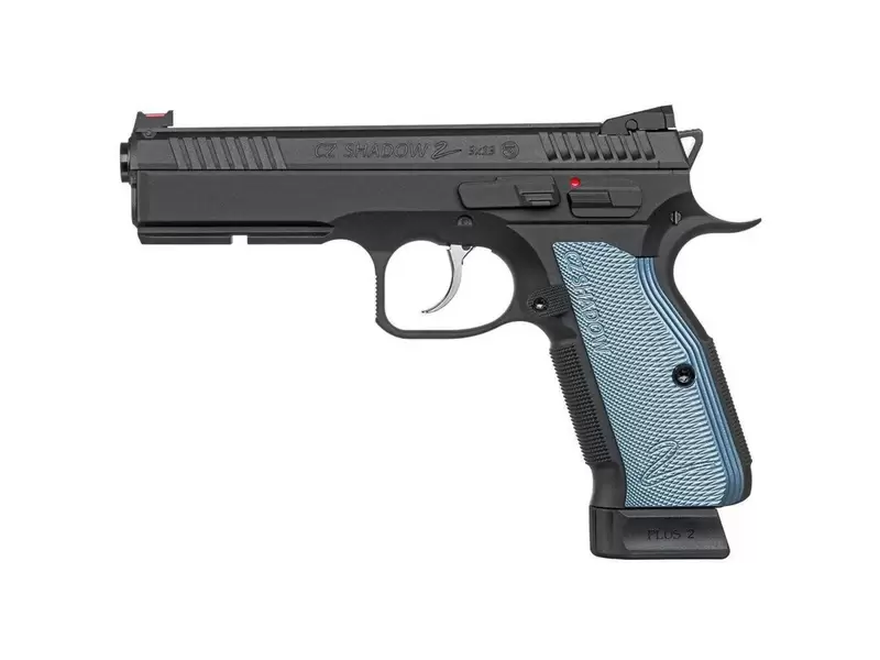 Buy KJ Works CZ Shadow 2 Green Gas 6mm (BB) Pistol in NZ New Zealand.