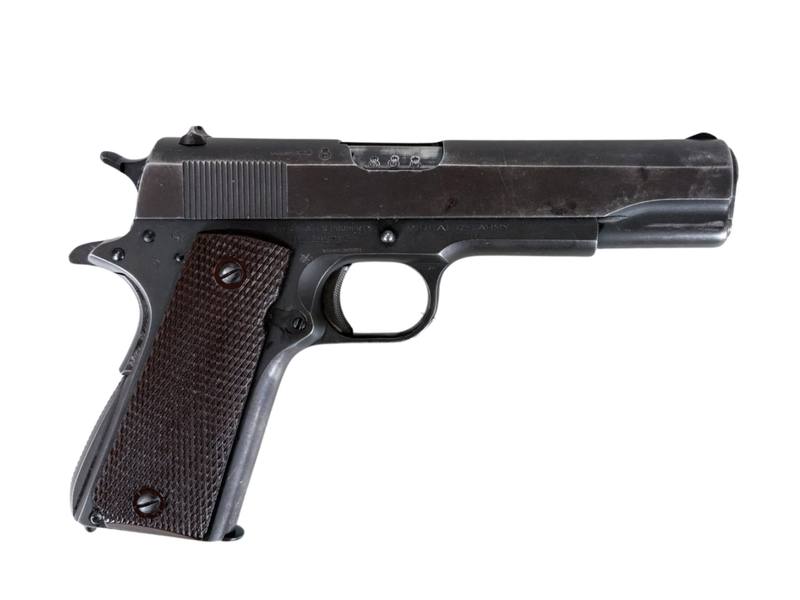 Buy 45 ACP Colt 1911A1 Government Blued Wood in NZ New Zealand.