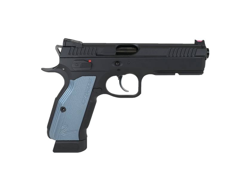 Buy KJ Works CZ Shadow 2 Green Gas 6mm (BB) Pistol in NZ New Zealand.