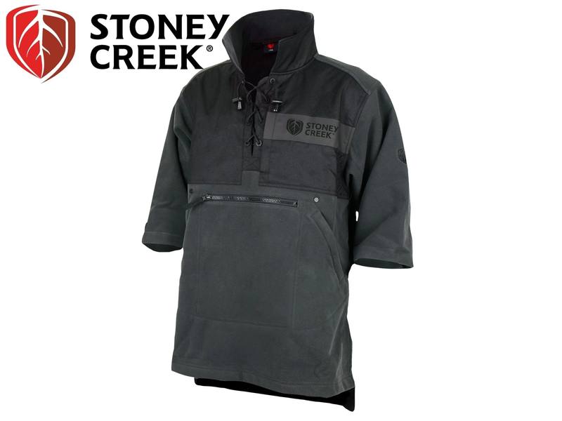 Buy Stoney Creek Tough Guy Shirt Iron/Black in NZ New Zealand.