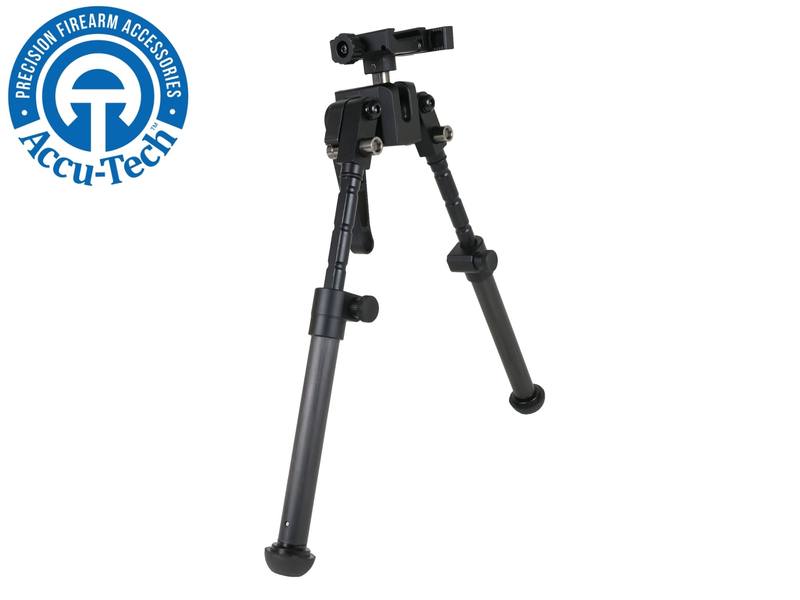 Buy AccuTech Bipod Carbon QD Picatinny in NZ New Zealand.