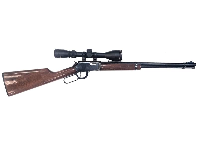 Buy 22 Winchester 94-22 Blued Wood 20" 3-9x50 in NZ New Zealand.