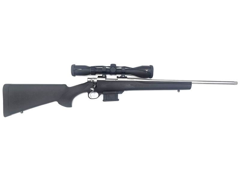 Buy 223 Howa 1500 Mini Stainless Synthetic Lightweight 20" Threaded in NZ New Zealand.