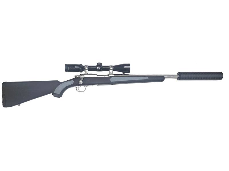 Buy 44Mag Ruger 77/44 Stainless Synthetic Threaded in NZ New Zealand.