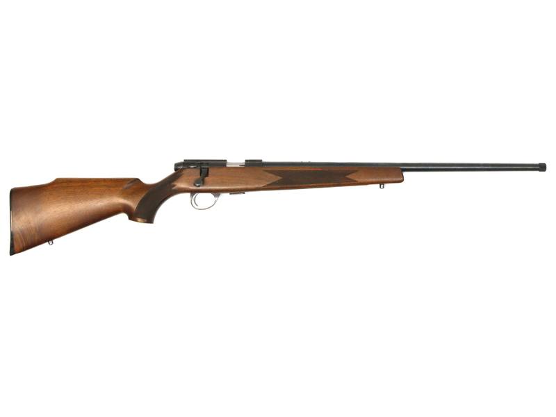 Buy 22 Sako M78 Blued Wood 22" Threaded in NZ New Zealand.
