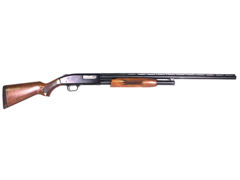 Buy 12ga Mossberg 500A Wood 28" Inter Choke in NZ New Zealand.