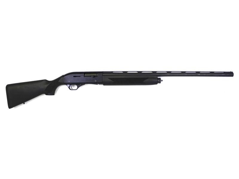 Buy 12ga Weatherby Italian Blued Synthetic 28" Inter Choke in NZ New Zealand.