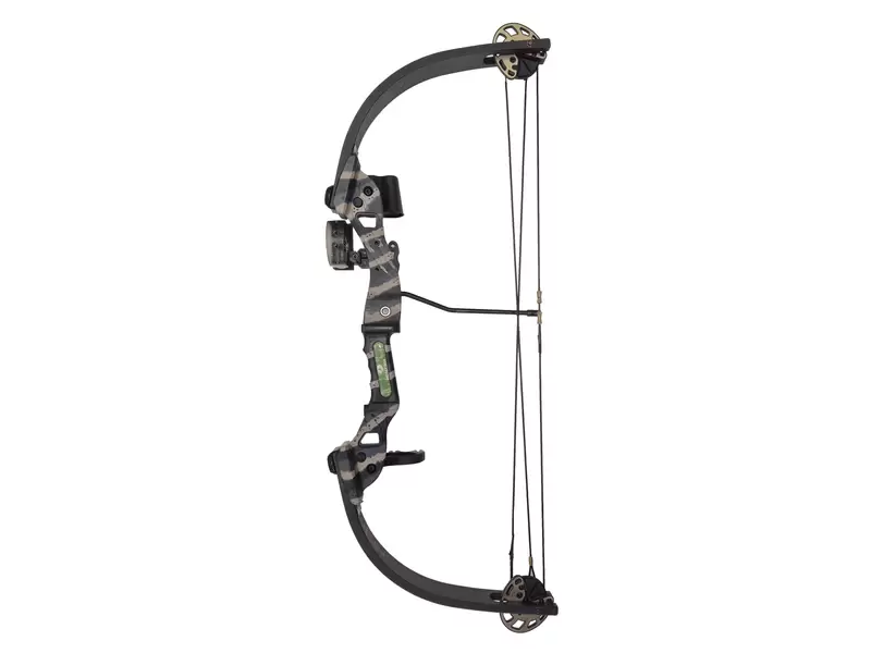 Buy Second Hand Barnett Compound Bow Tomcat 2 Mossy Oak in NZ New Zealand.