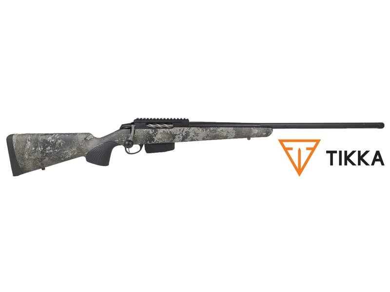 Buy 308 Tikka T3X Strata Black Cerakote 24" Heavy Barrel Fluted Threaded in NZ New Zealand.