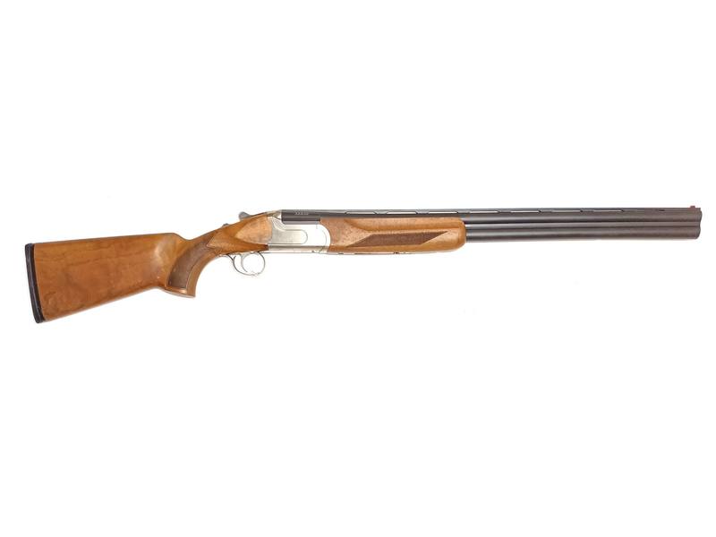 Buy 12ga Akkar TS870 Blued Wood 28" Inter Choke in NZ New Zealand.