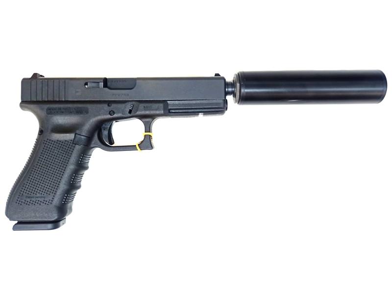 Buy 9mm Glock 17 Gen4 Synthetic 4" with Silencer in NZ New Zealand.