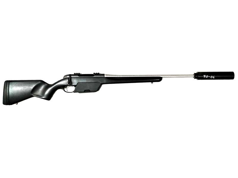 Buy 30-06 Steyr Prohunter 24" with Silencer in NZ New Zealand.