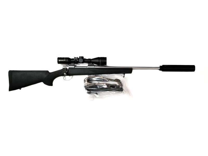 Buy 270 Howa1500 Stainless Hogue 22" PKG in NZ New Zealand.