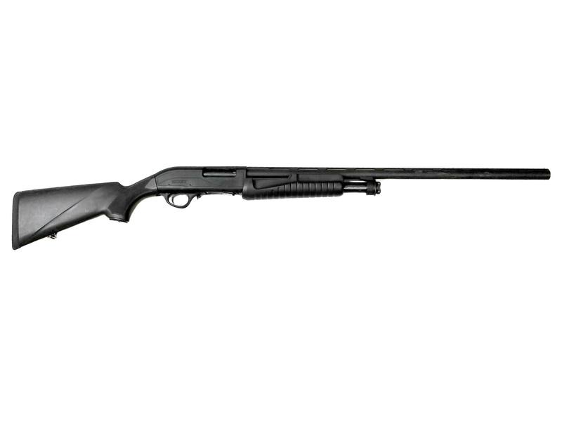 Buy 12ga Hatsan Escort Blued Synthetic 28" Cylinder in NZ New Zealand.
